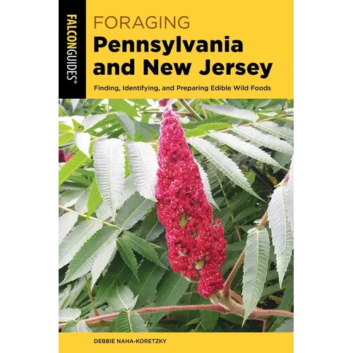 Foraging Pennsylvania and New Jersey - Paperback