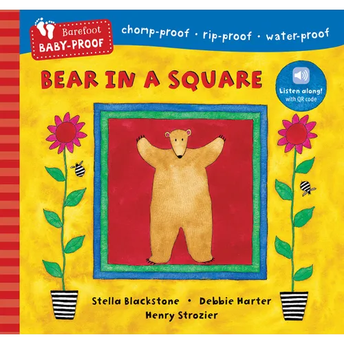 Barefoot Baby-Proof: Bear in a Square - Paperback