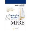 Strategies & Tactics for the MPRE - Paperback