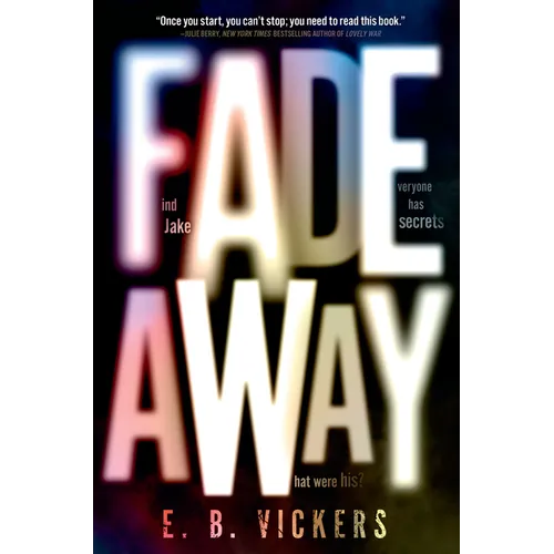 Fadeaway - Hardcover