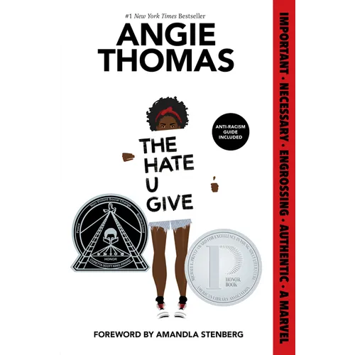 The Hate U Give: A Printz Honor Winner - Paperback
