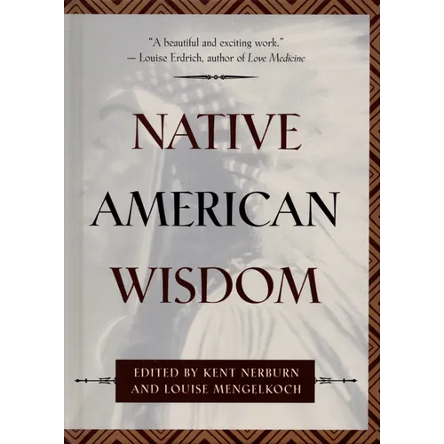 Native American Wisdom - Hardcover