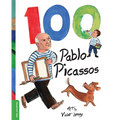 100 Pablo Picassos - Hardcover