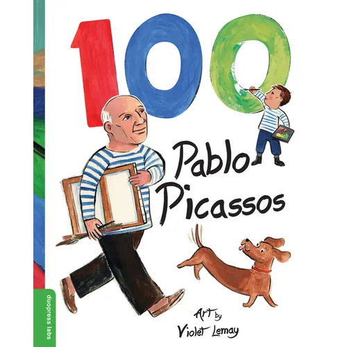 100 Pablo Picassos - Hardcover