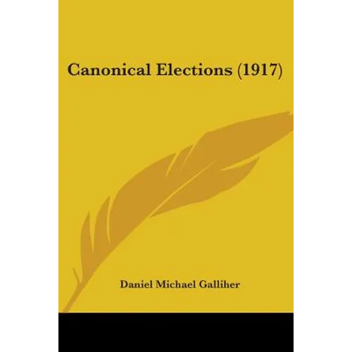Canonical Elections (1917)