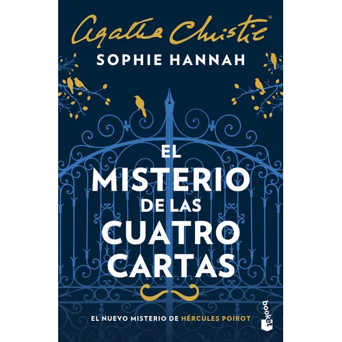 El Misterio de Las Cuatro Cartas - Paperback