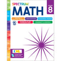 Spectrum Math Workbook, Grade 8