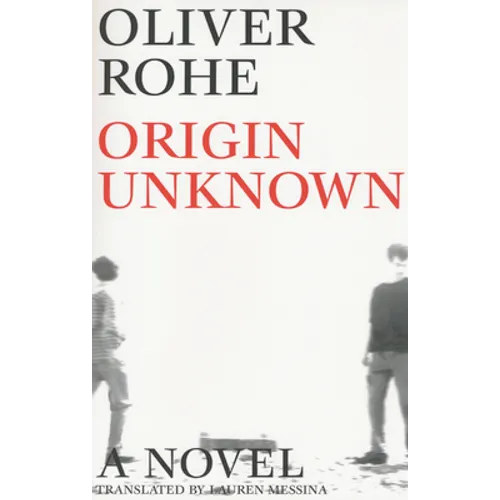 Origin Unknown - Paperback