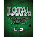 Total Immersion: The Comprehensive Unauthorized Red Dwarf Encyclopedia: L-Z - Paperback