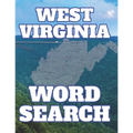 West Virginia Word Search: Perfect Gift from Mountain State for Puzzle Book Lover