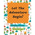 Let The Adventure Begin Camping Journal - Paperback
