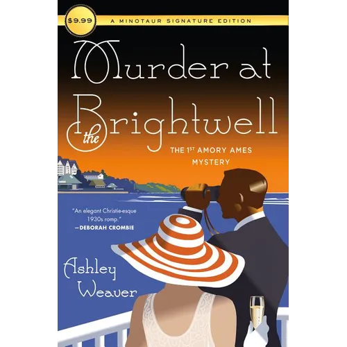 Murder at the Brightwell: The First Amory Ames Mystery - Paperback
