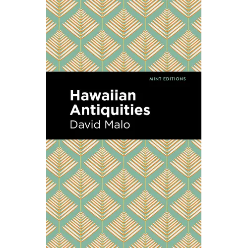 Hawaiian Antiquities: Moolelo Hawaii - Hardcover