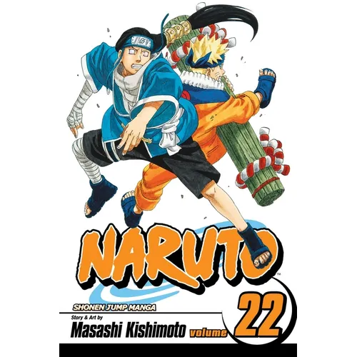 Naruto, Vol. 22: Comrades - Paperback