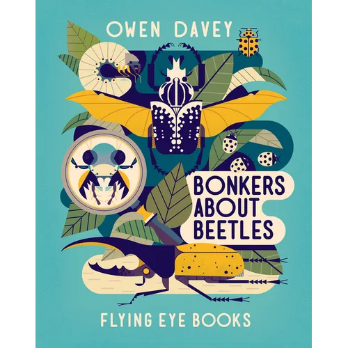 Bonkers about Beetles - Paperback
