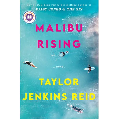 Malibu Rising: A Read with Jenna Pick - Hardcover
