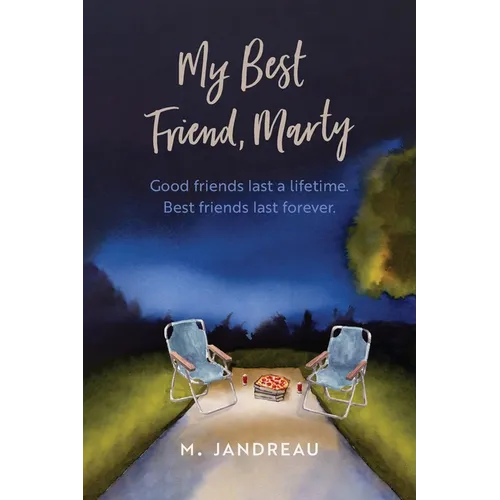 My Best Friend, Marty - Paperback