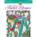 Creative Haven Fanciful Nature Designs Coloring Book - Paperback