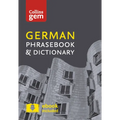 Collins Gem German Phrasebook & Dictionary - Paperback