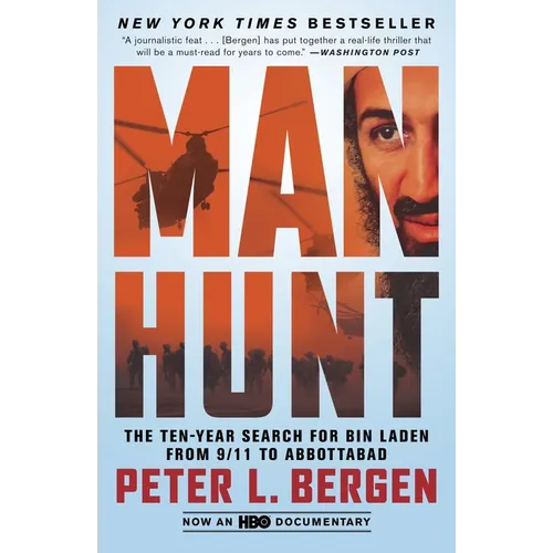 Manhunt: The Ten-Year Search for Bin Laden from 9/11 to Abbottabad - Paperback
