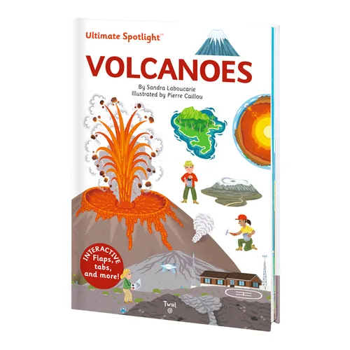 Ultimate Spotlight: Volcanoes - Hardcover