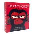 Grumpy Monkey Board Book - Board Book