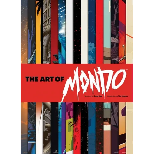The Art of Mondo - Hardcover