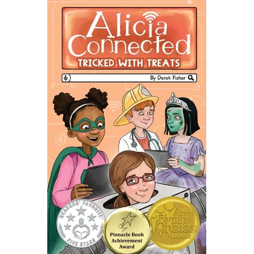 Alicia Connected: Tricked With Treats - Paperback