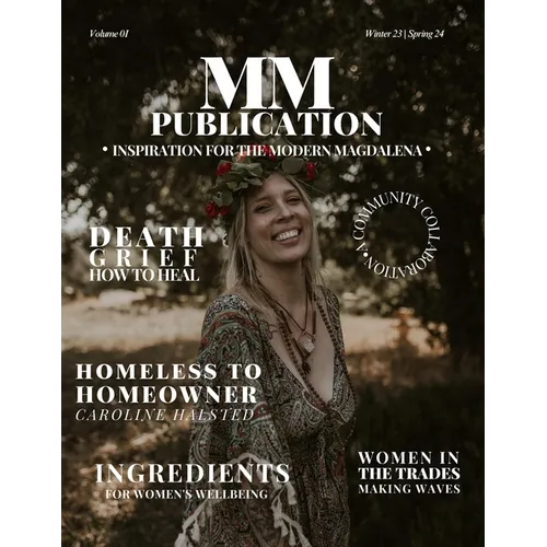 MM Publication: Inspiration for the Modern Magdalena - Paperback