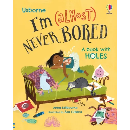 I'm (Almost) Never Bored - Hardcover