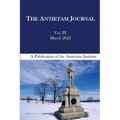 The Antietam Journal, Volume 4 - Paperback