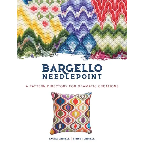 Bargello Needlepoint: A Pattern Directory for Dramatic Creations - Paperback