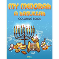 My Menorah: A Hanukkah Coloring Book - Paperback