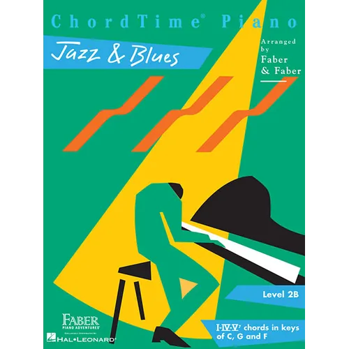 Chordtime Piano Jazz & Blues - Level 2b - Paperback