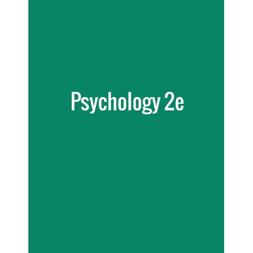 Psychology 2e - Paperback