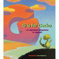 G Is for Gecko - Hardcover