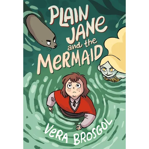 Plain Jane and the Mermaid - Hardcover