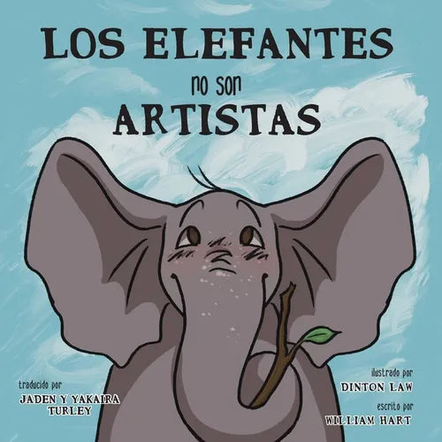 Los Elefantes no son Artistas - Paperback