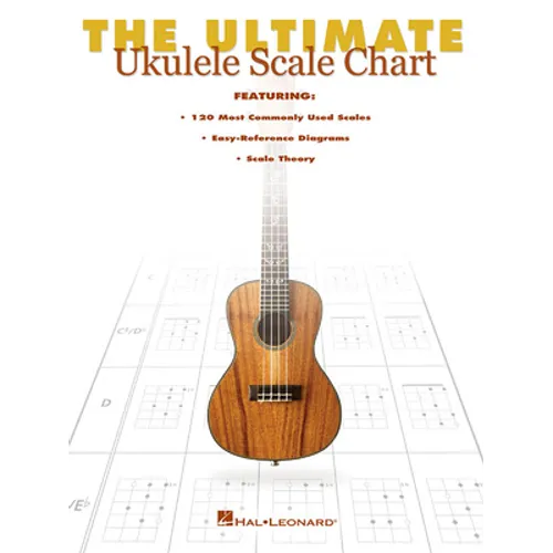 The Ultimate Ukulele Scale Chart - Paperback