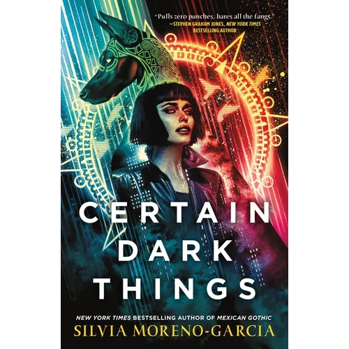 Certain Dark Things - Paperback
