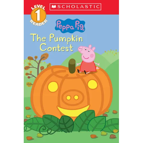 The Pumpkin Contest (Peppa Pig: Level 1 Reader) - Paperback