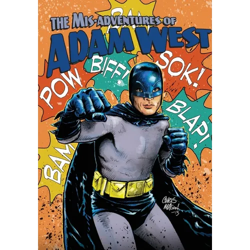 Mis-adventures of Adam West: Volume 3 - Paperback