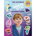 Disney Pixar Inside Out 2 Ultimate Sticker Book - Paperback