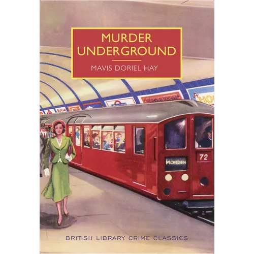 Murder Underground - Paperback