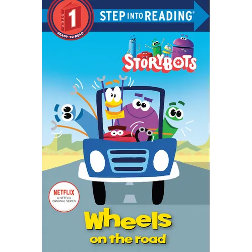Wheels on the Road (Storybots) - Paperback