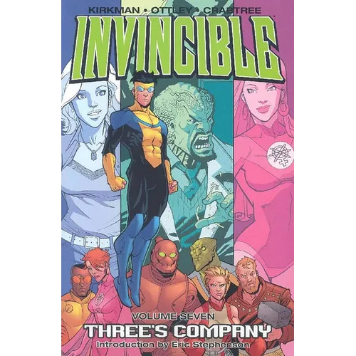 Invincible Volume 7: Three's Company - Paperback