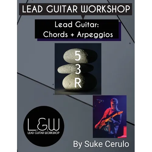 Lead Guitar Chords and Arpeggios - Paperback