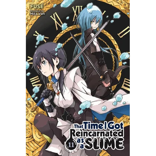 That Time I Got Reincarnated as a Slime, Vol. 11 (Light Novel) - Paperback