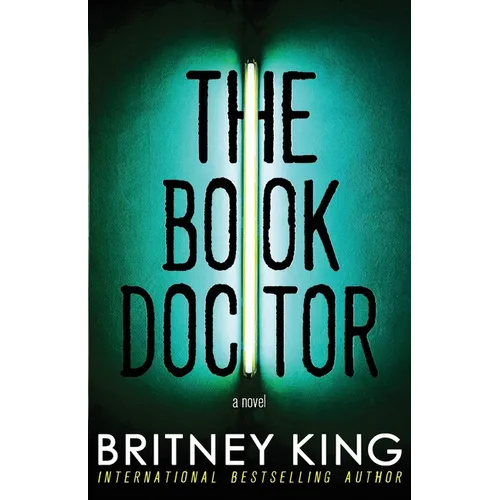 The Book Doctor: A Psychological Thriller - Paperback