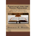 Especially for the Young Preacher - Paperback